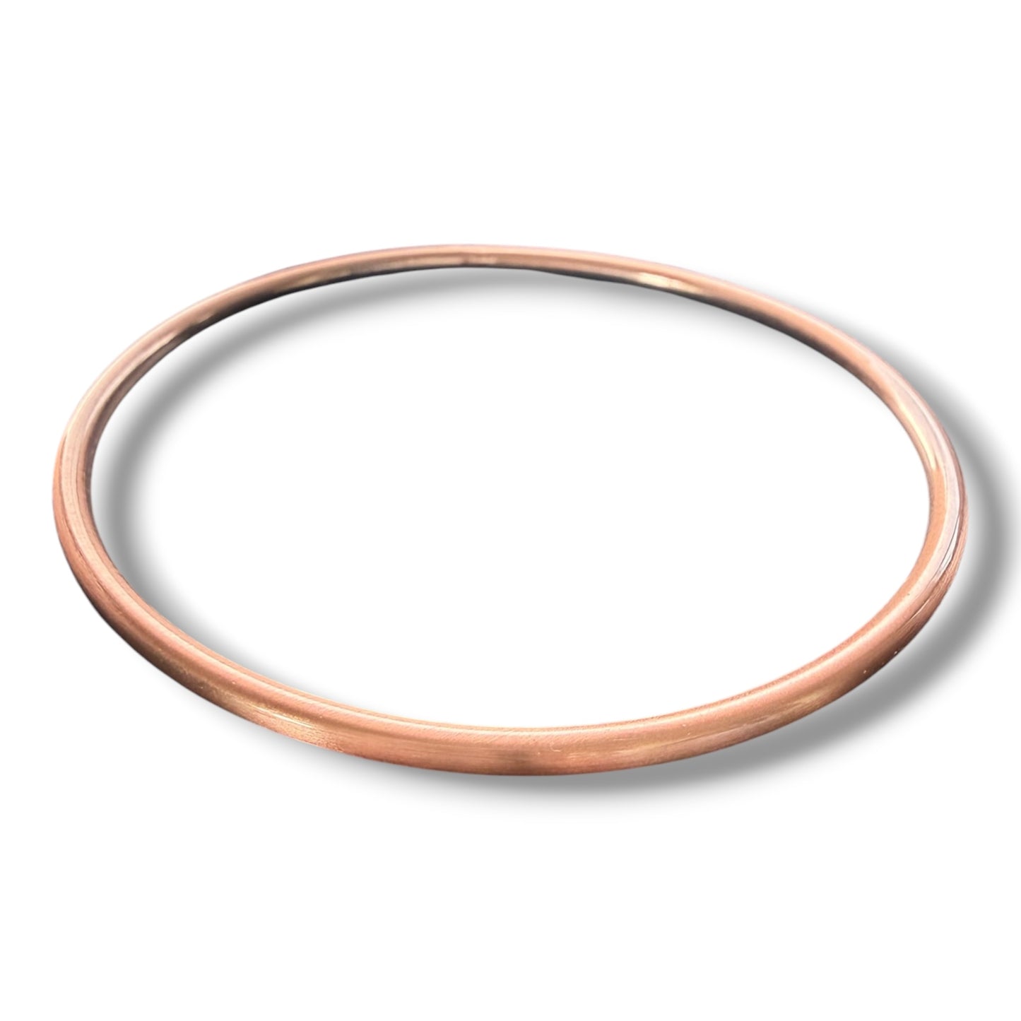 CB05 Copper Bangle "Plain"