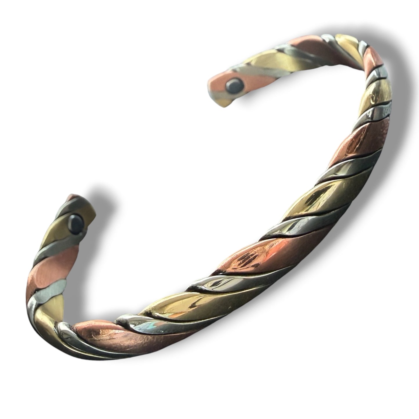 BC13 100% Pure Copper Magnetic Band 'Tritone’
