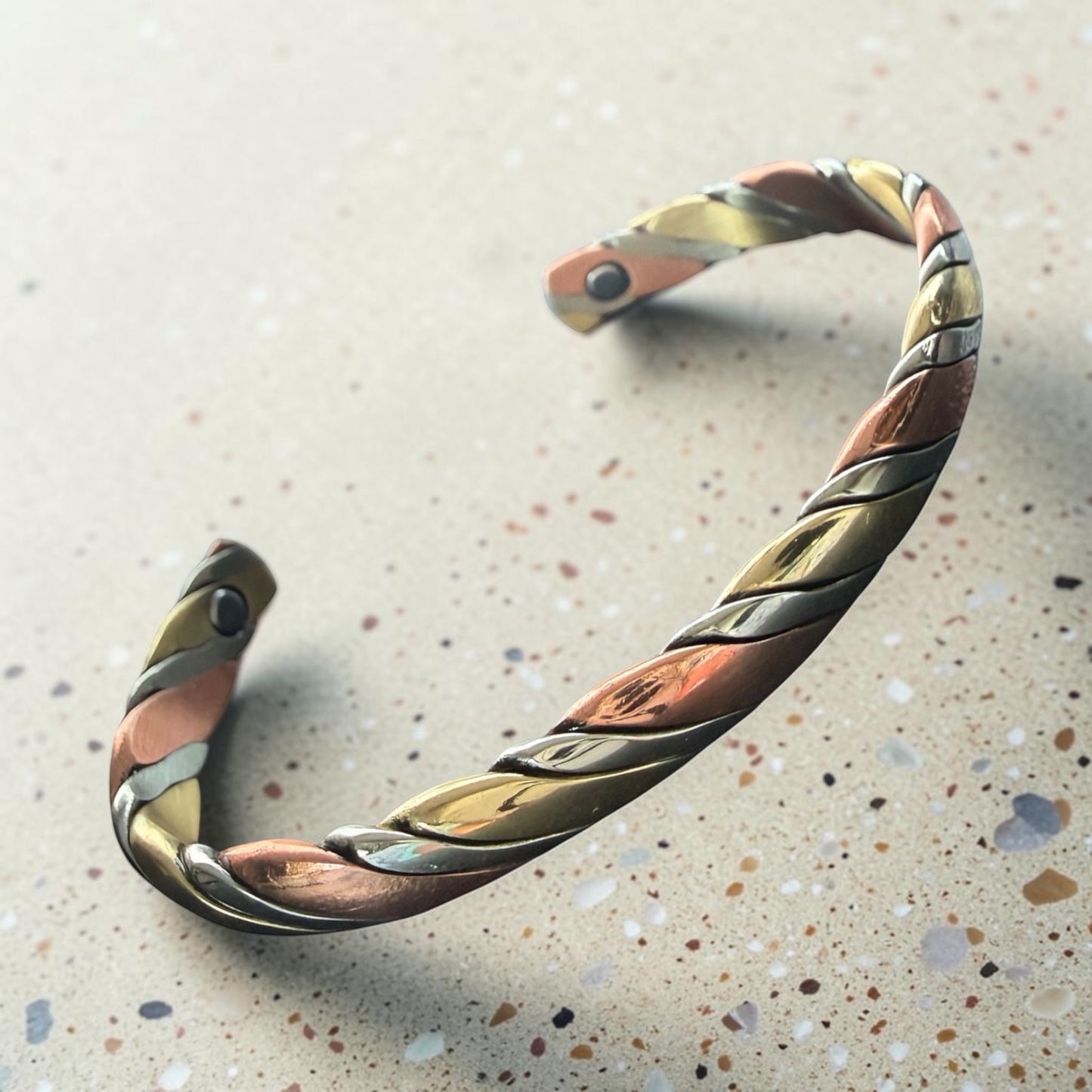 BC13 100% Pure Copper Magnetic Band 'Tritone’