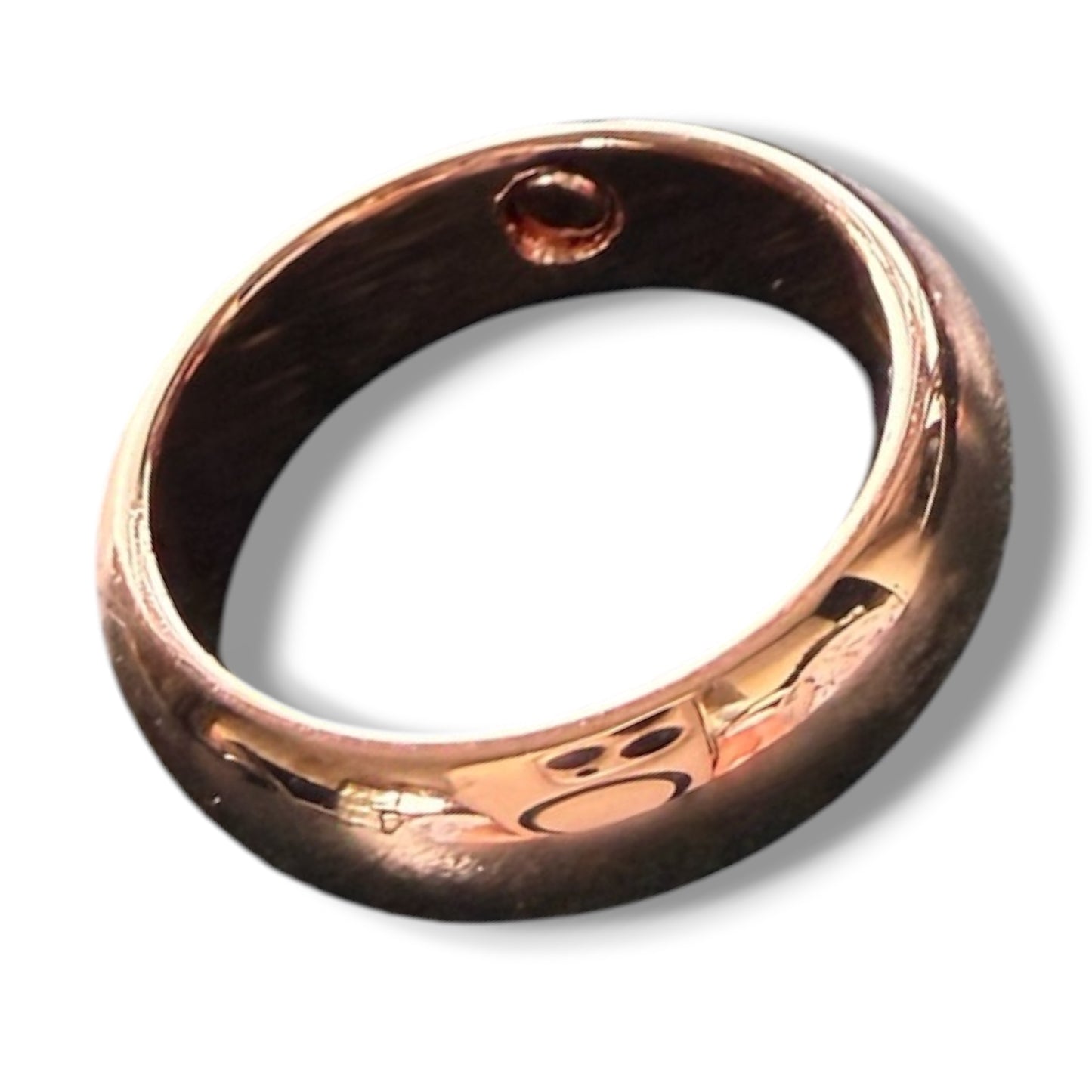CR7 Copper Ring 'full circle’