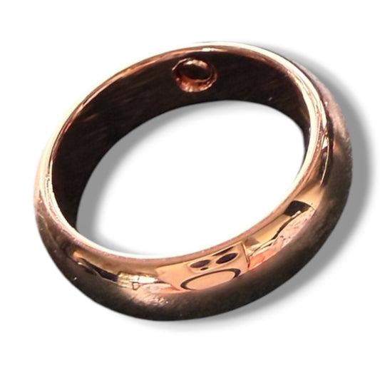 CR7 Copper Ring 'full circle’