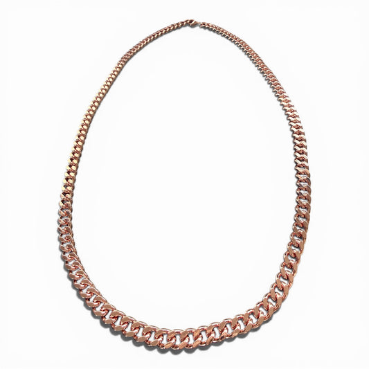 NEC02 ‘Cuban Link Chain’ Copper Necklace