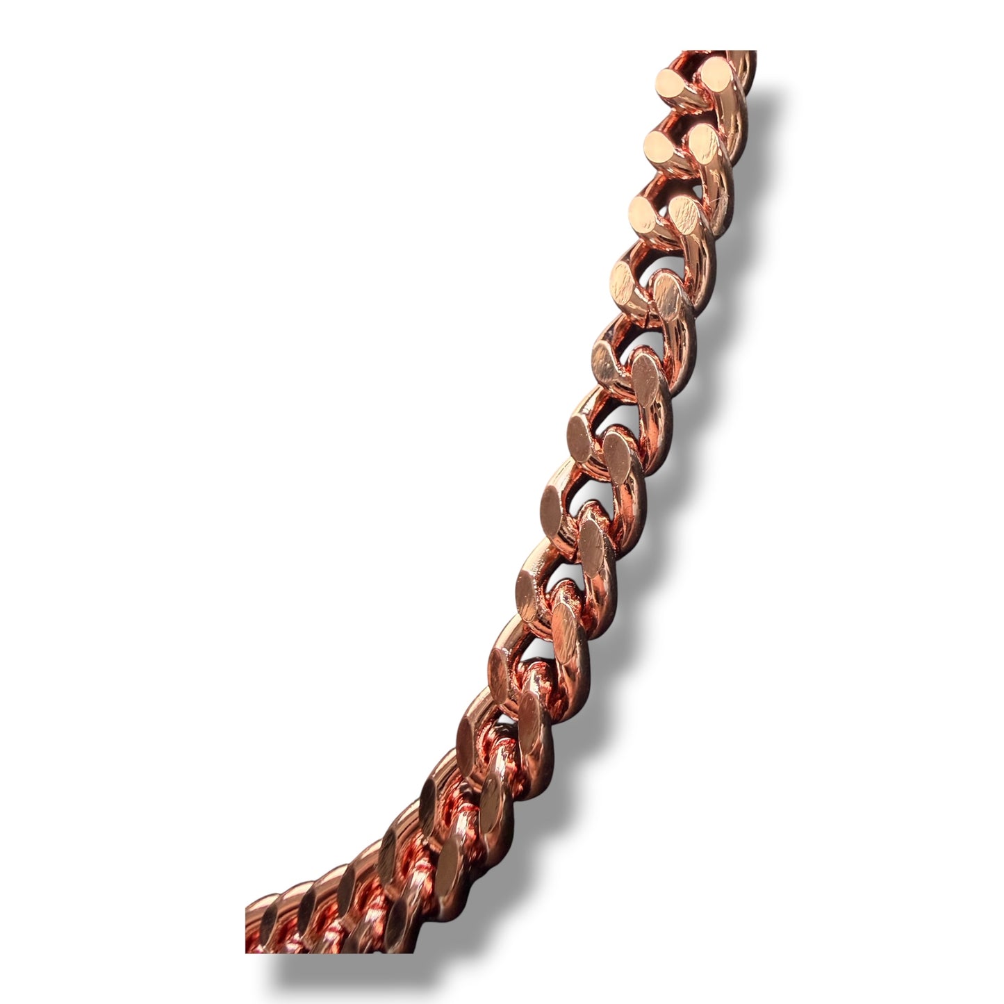 NEC02 ‘Cuban Link Chain’ Copper Necklace