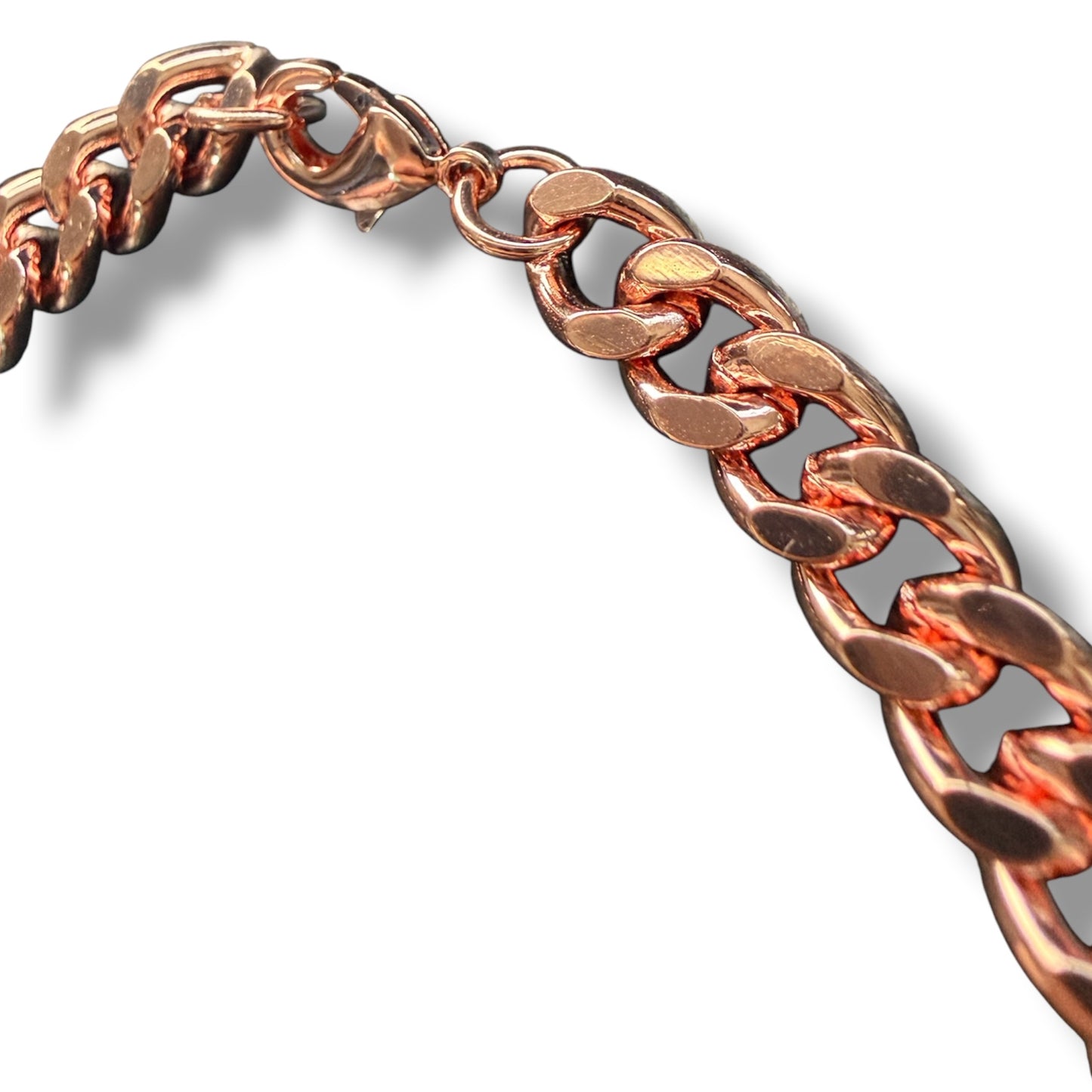 NEC02 ‘Cuban Link Chain’ Copper Necklace