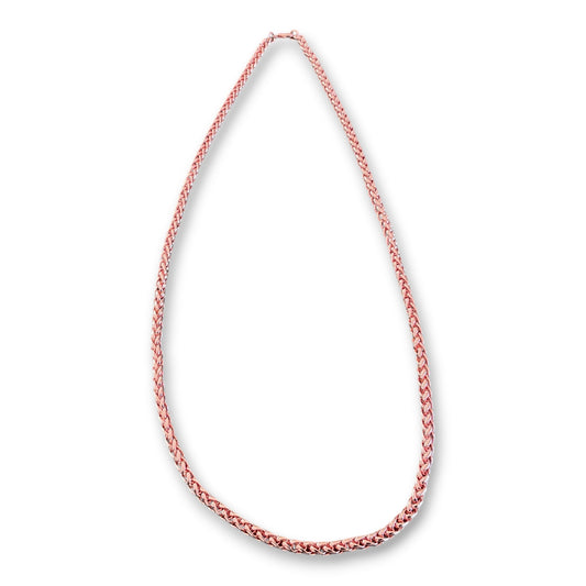 NEC05 ‘Byzantine Wheat Chain’ Copper Necklace