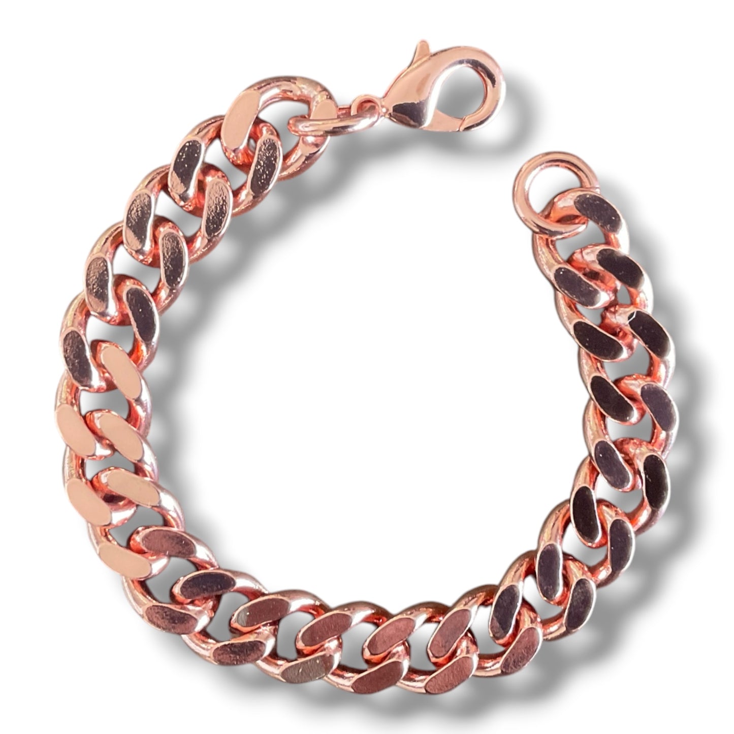 BC10 ‘Cuban Link Chain’ Copper Bracelet