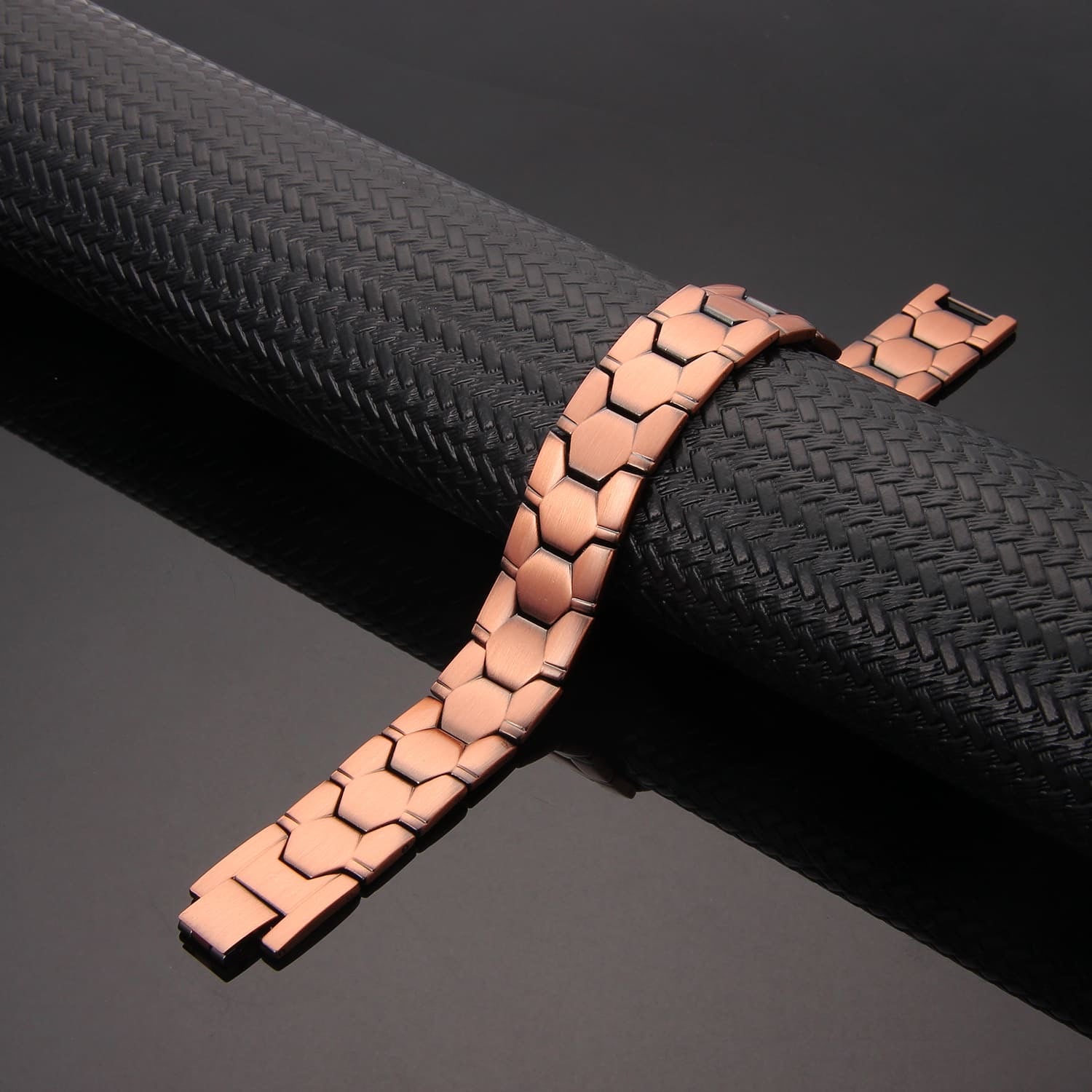 Copper magnetic band