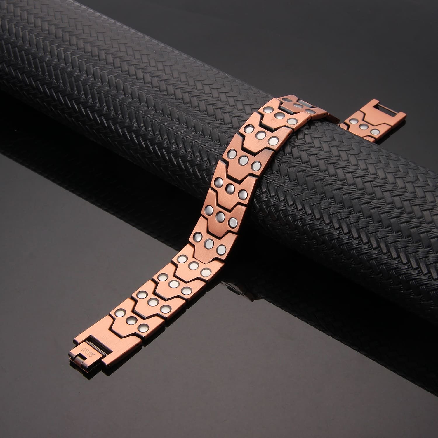 Copper magnetic band