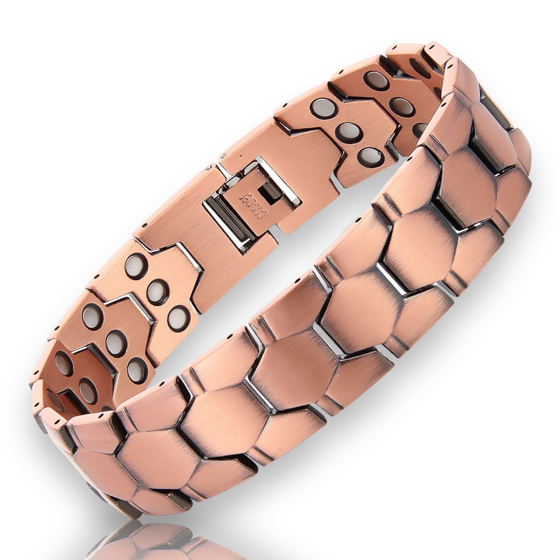 Copper magnetic band