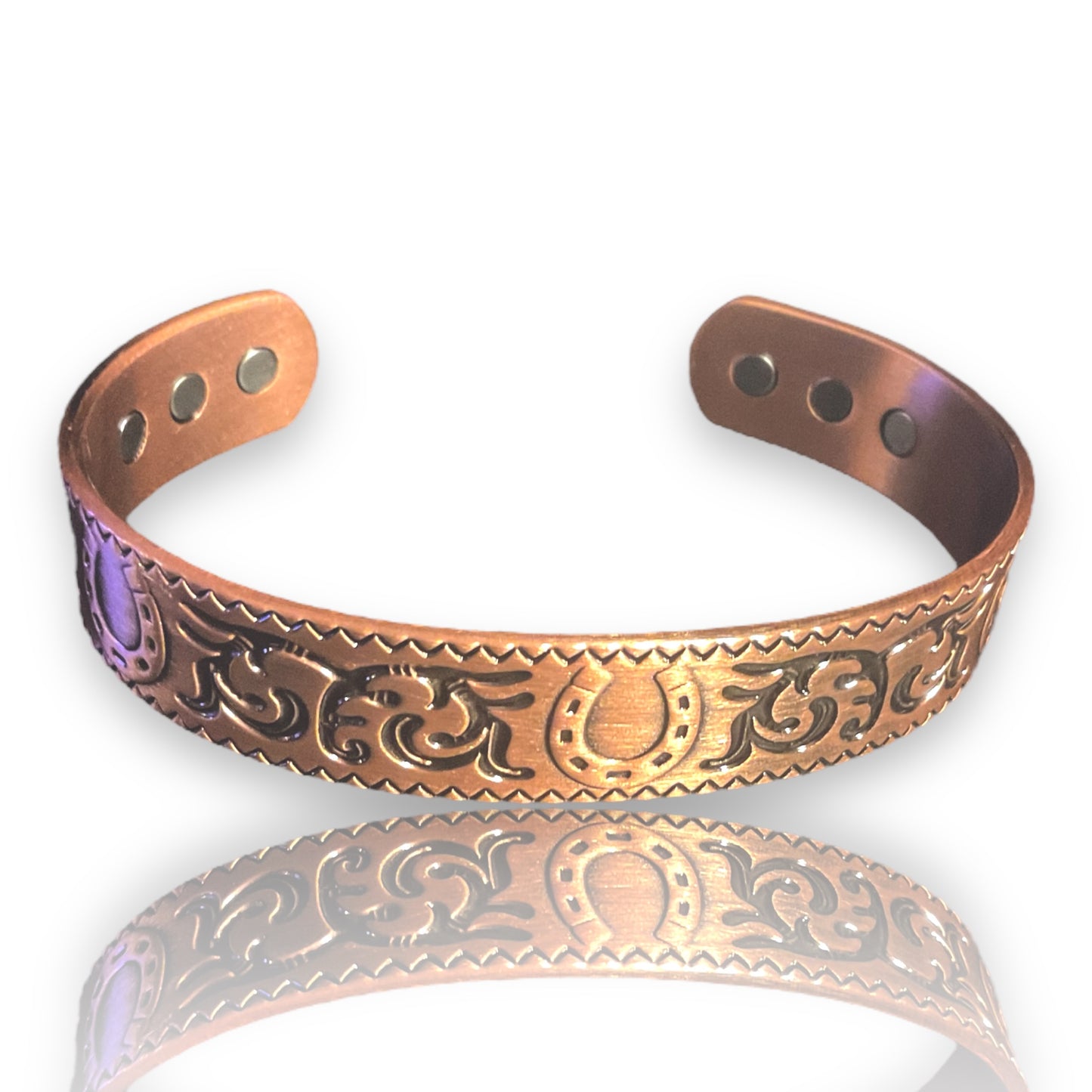 Copper magnetic band