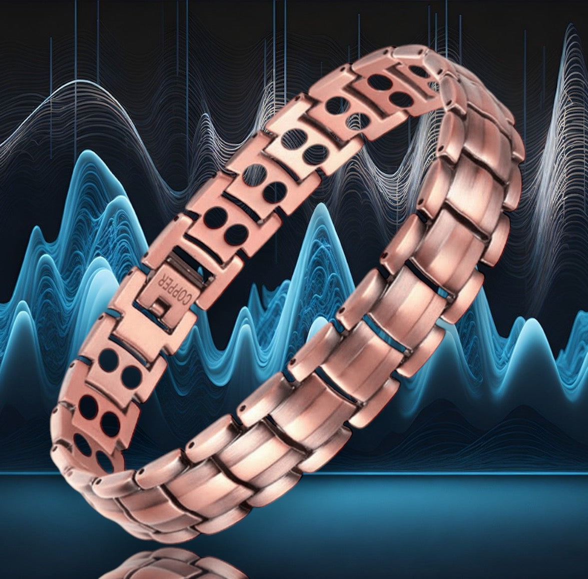 Copper magnetic frequencies