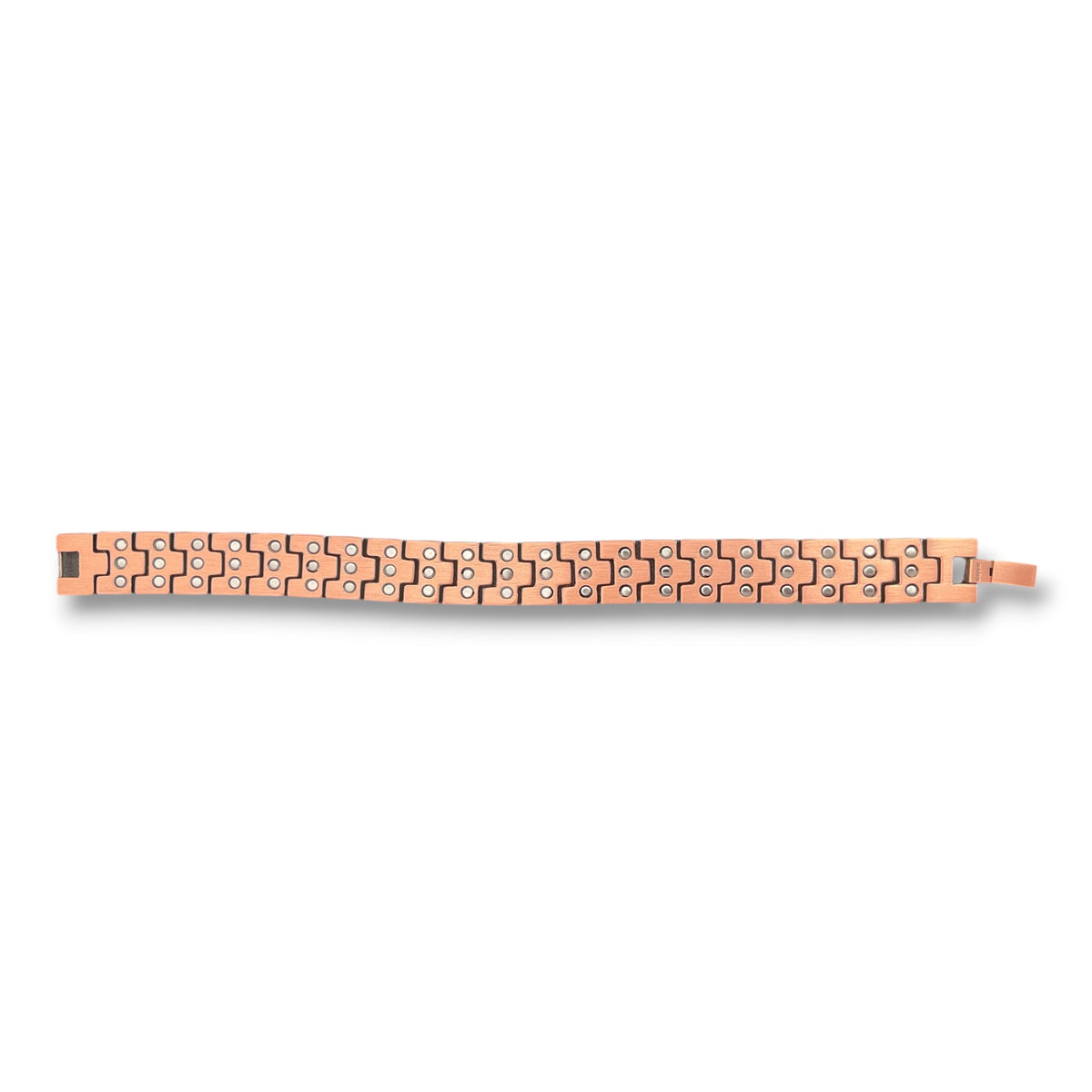 CM36 100% 63 MAGS Pure Copper Linked Magnetic Bracelet