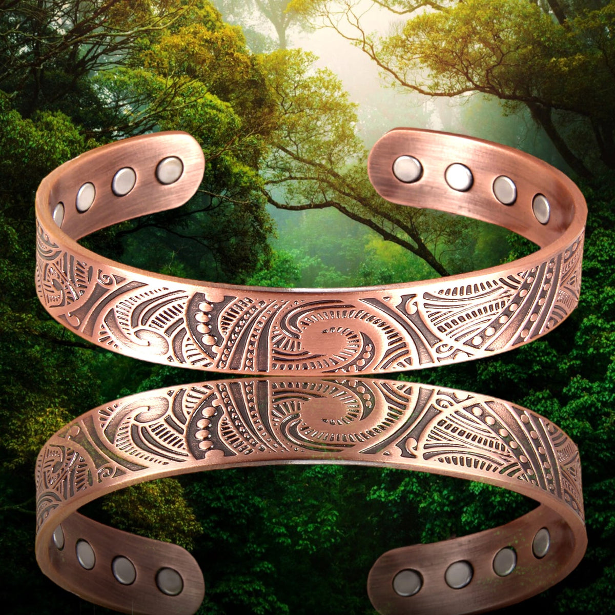 A4ws 100% Pure copper magnetic band “Tripitaka'' (WHOLESALE)