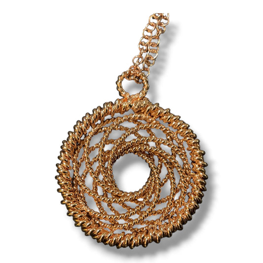 P01ws- 100% Copper Pendant Trordial