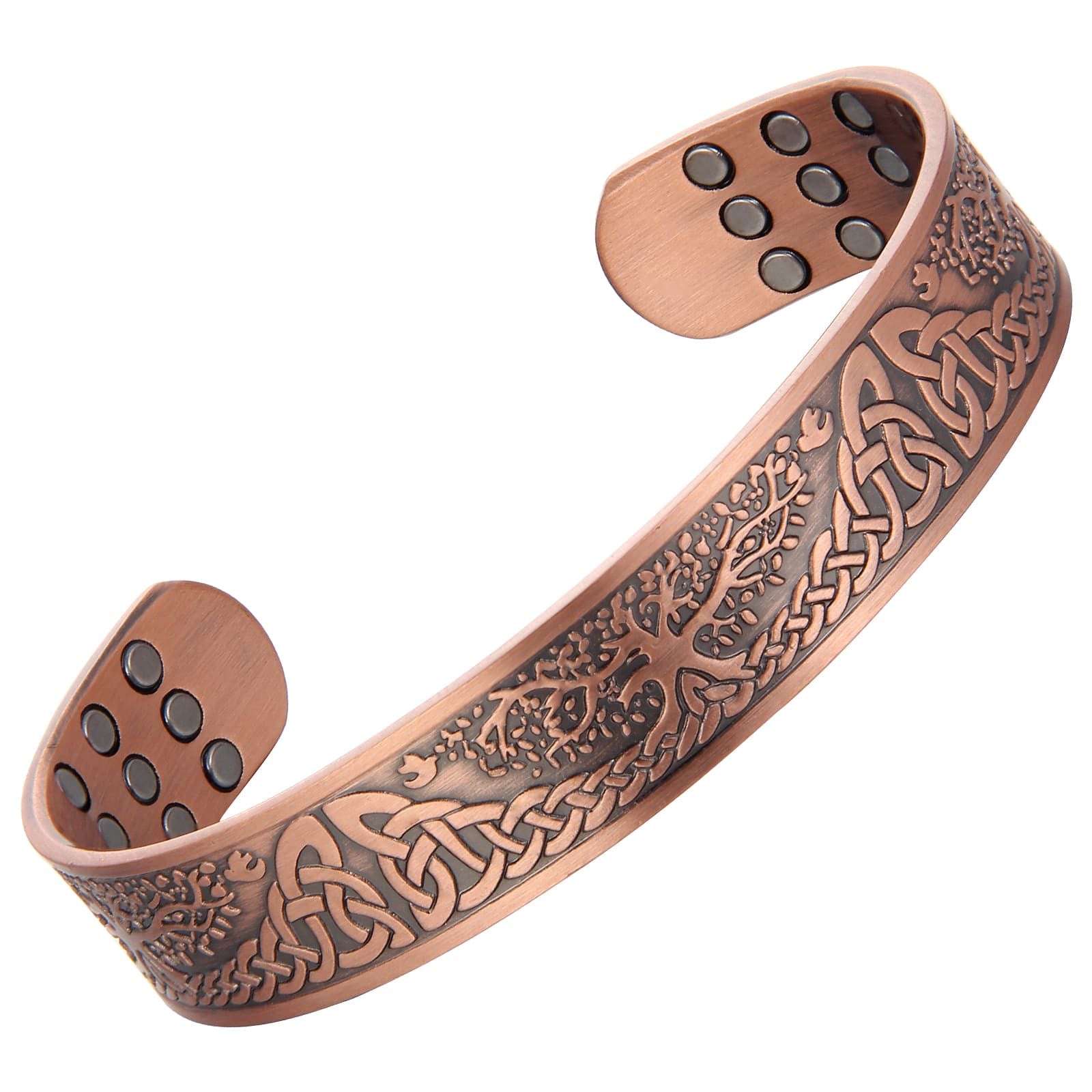 Copper band 27 magnets