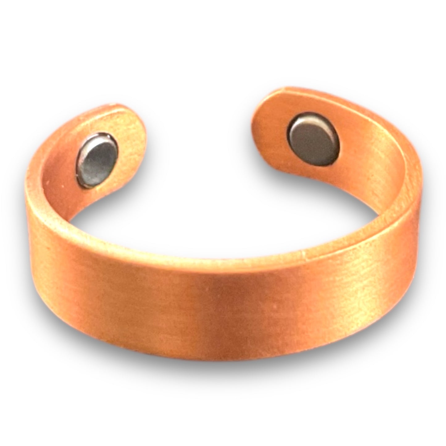 Copper magnetic ring