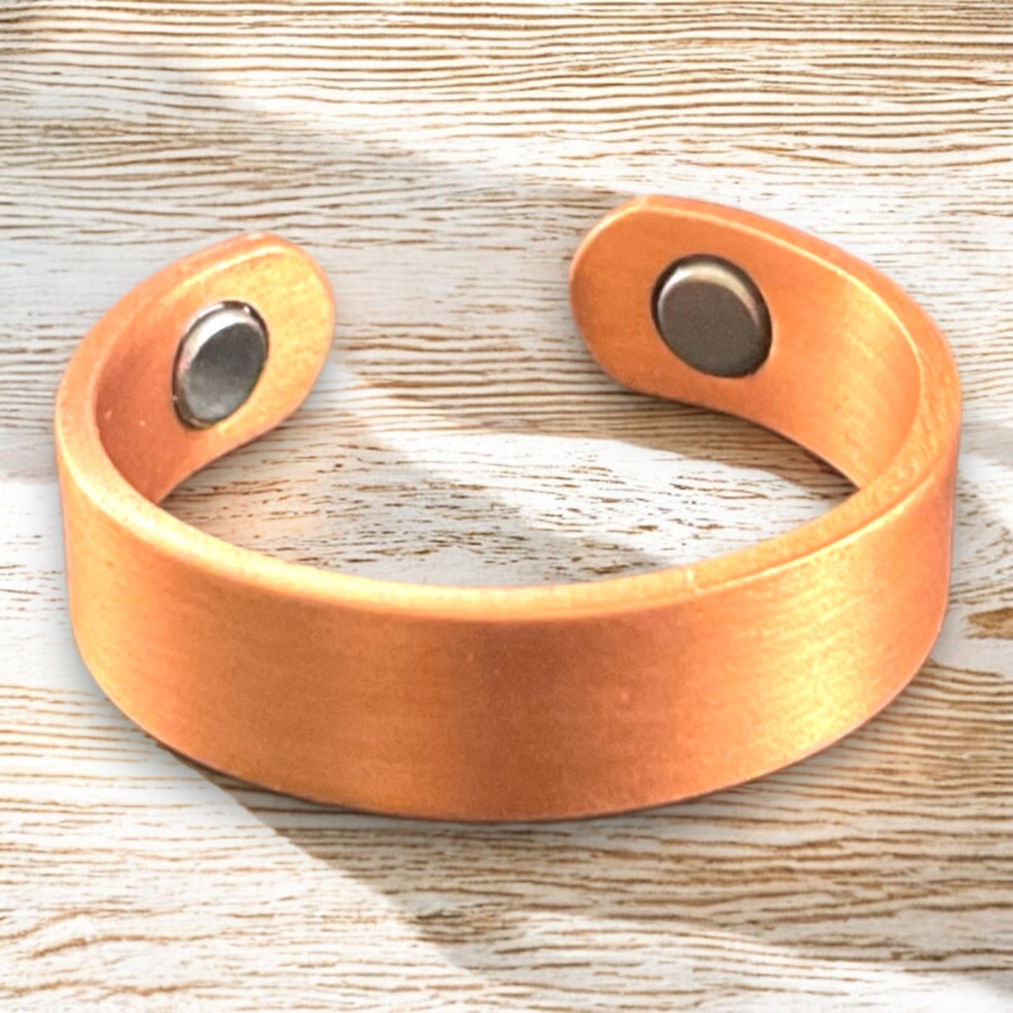 Copper magnetic ring