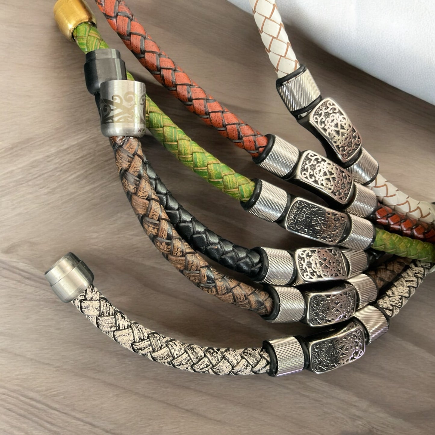 Leather bracelets NZ