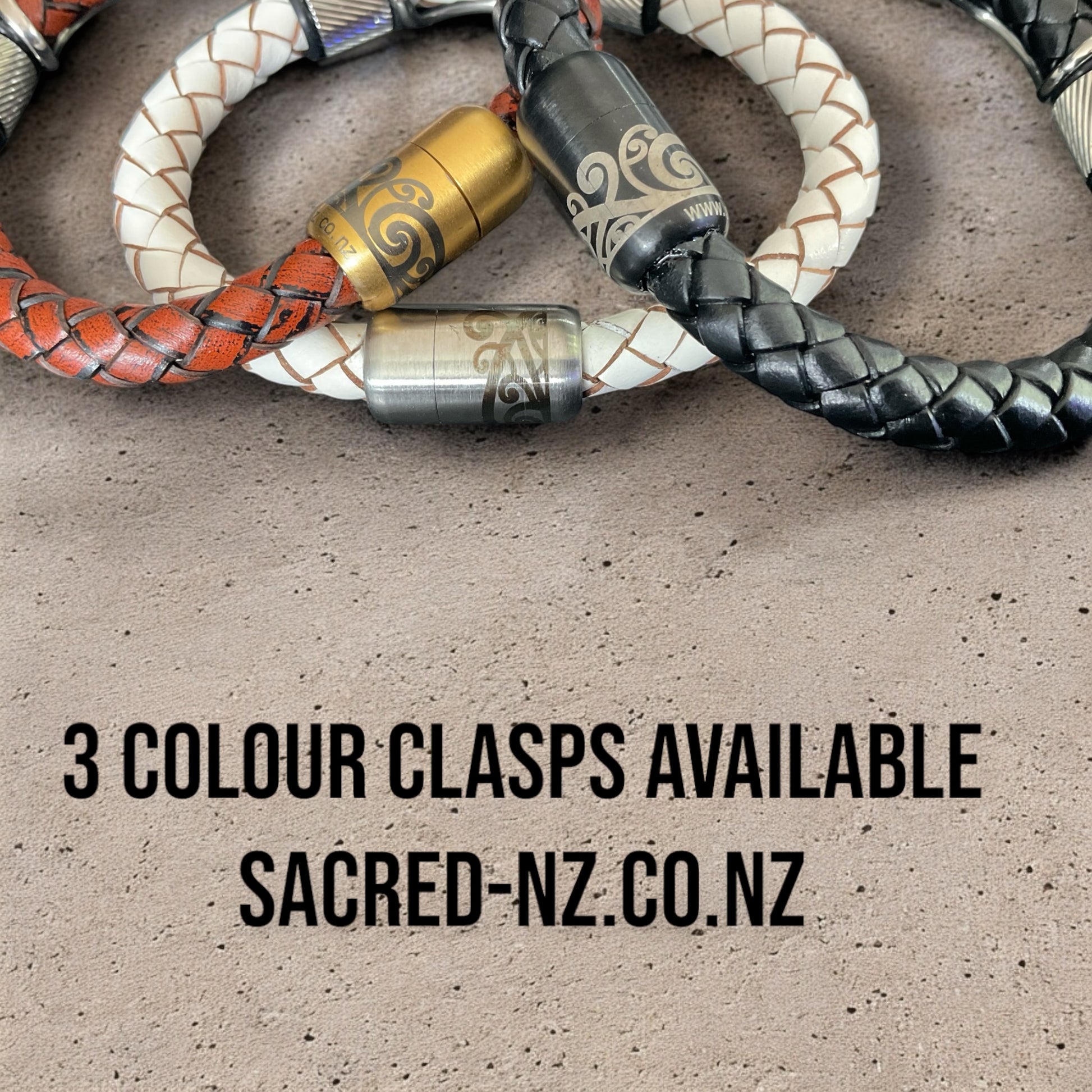 Leather bracelets NZ