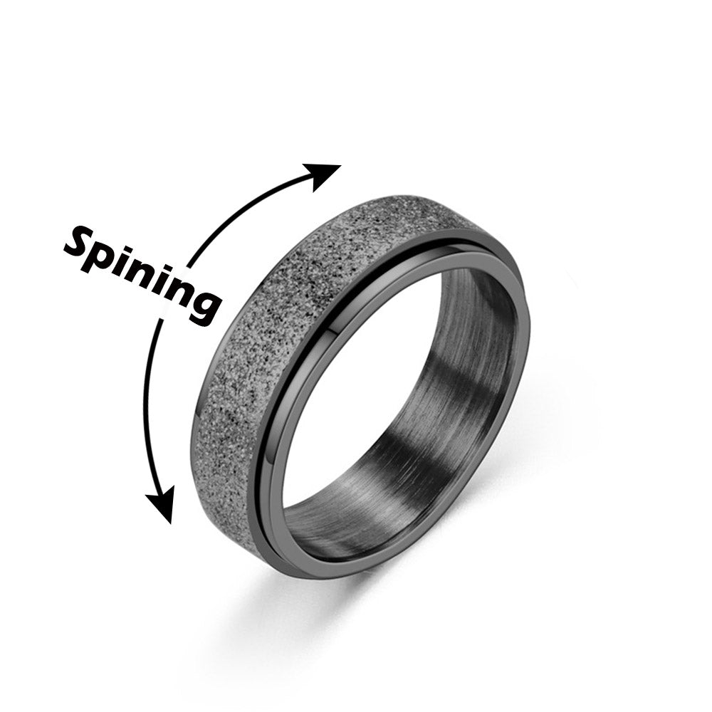 VR1-1 Viking spinner fidget celtic ring