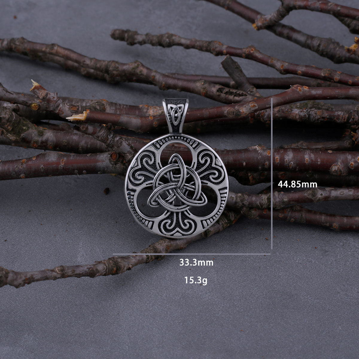 VP17 Viking celtic knot pendant
