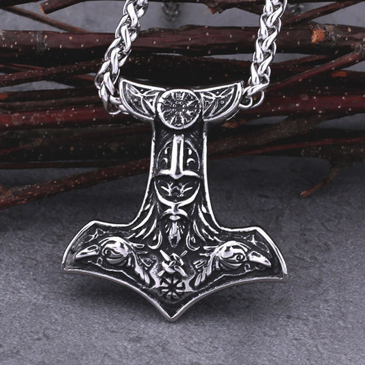 VP12 Viking thor's hammer pendant