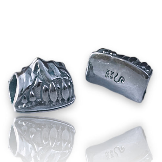 sterling silver charm bead queenstown