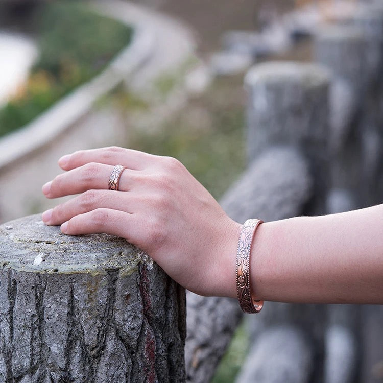 copper magnetic ring