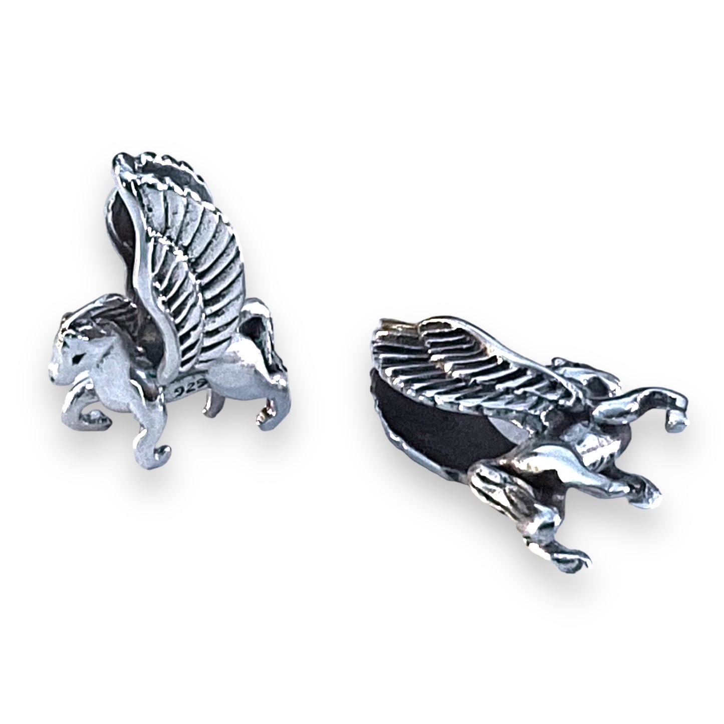 sterling silver charm horse