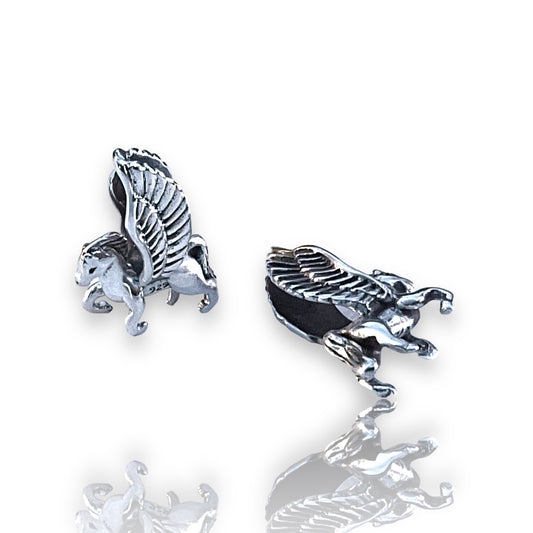 sterling silver charm horse