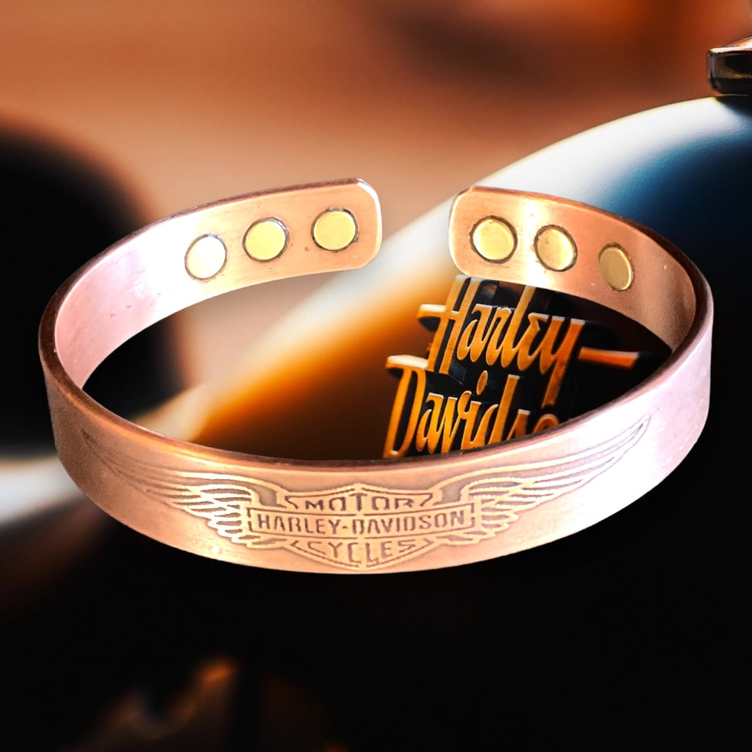 Men's Harley-Davidson ® Mod Jewelry ® Stainless Steel ID Chain Link Wedding  Band HSR0072