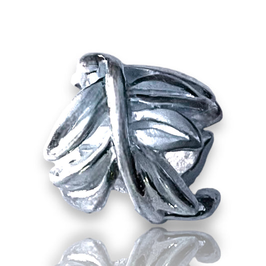 sterling silver charm nz fern
