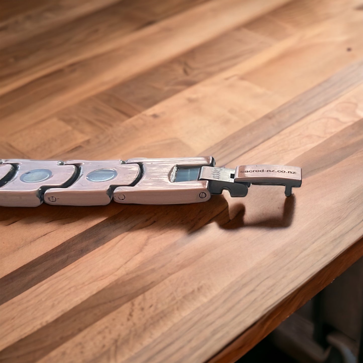 CLM34 100% Pure Copper Linked Magnetic ANKLET / Bracelet