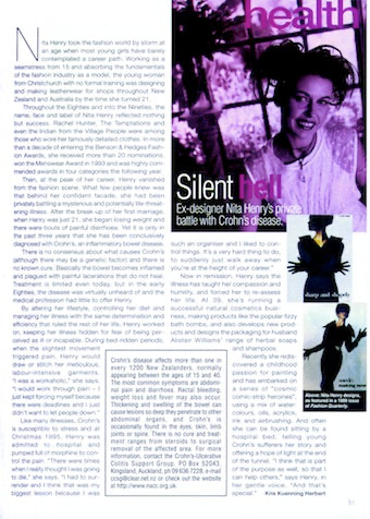 Fashion Quarterly 2000 Story Nita Henry