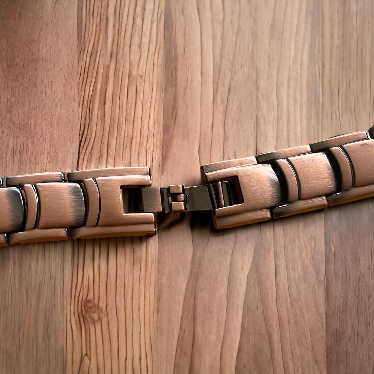 CB006A 100% Pure Copper Linked Magnetic ANKLET / Bracelet