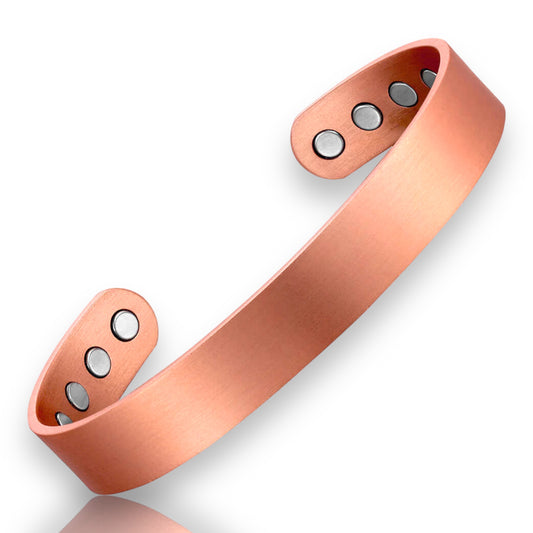 copper magnetic 8 magnet bracelet