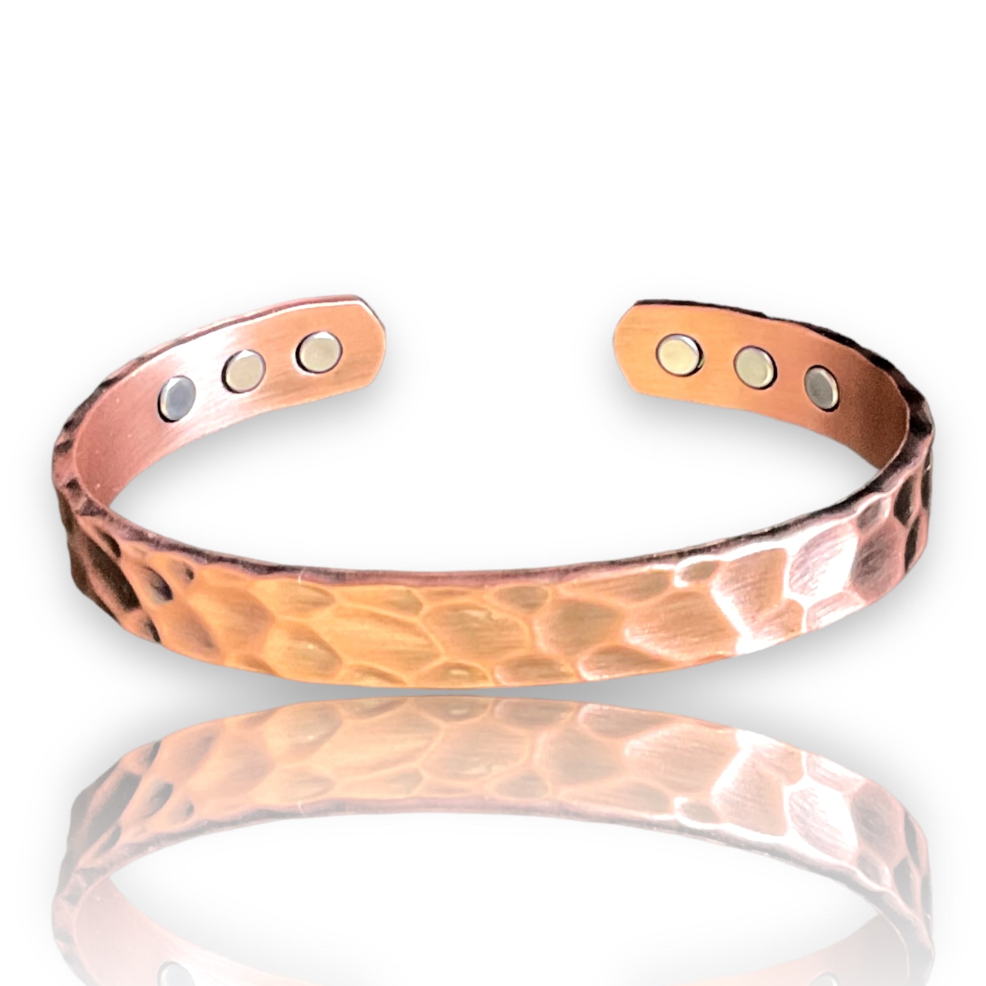 copper magnetic 6 magnet bracelet