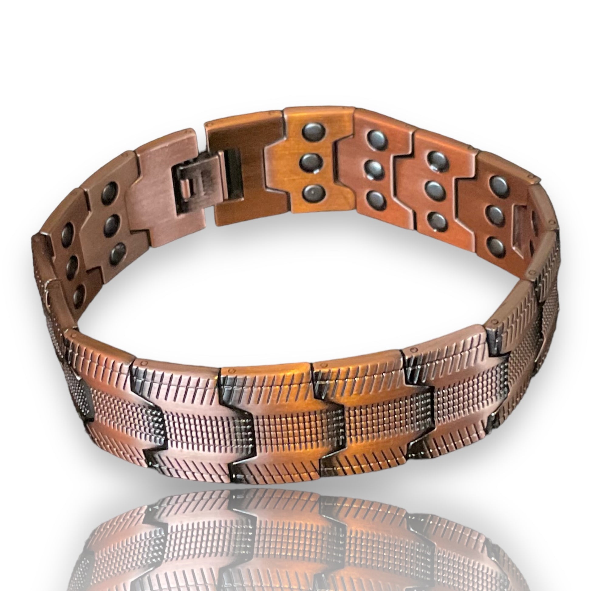 100% copper magnetic bracelet