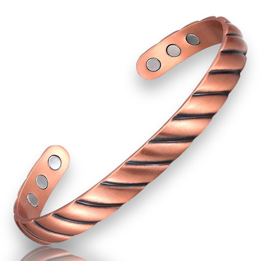 E03 100% Pure Copper Magnetic Band 'Rope'
