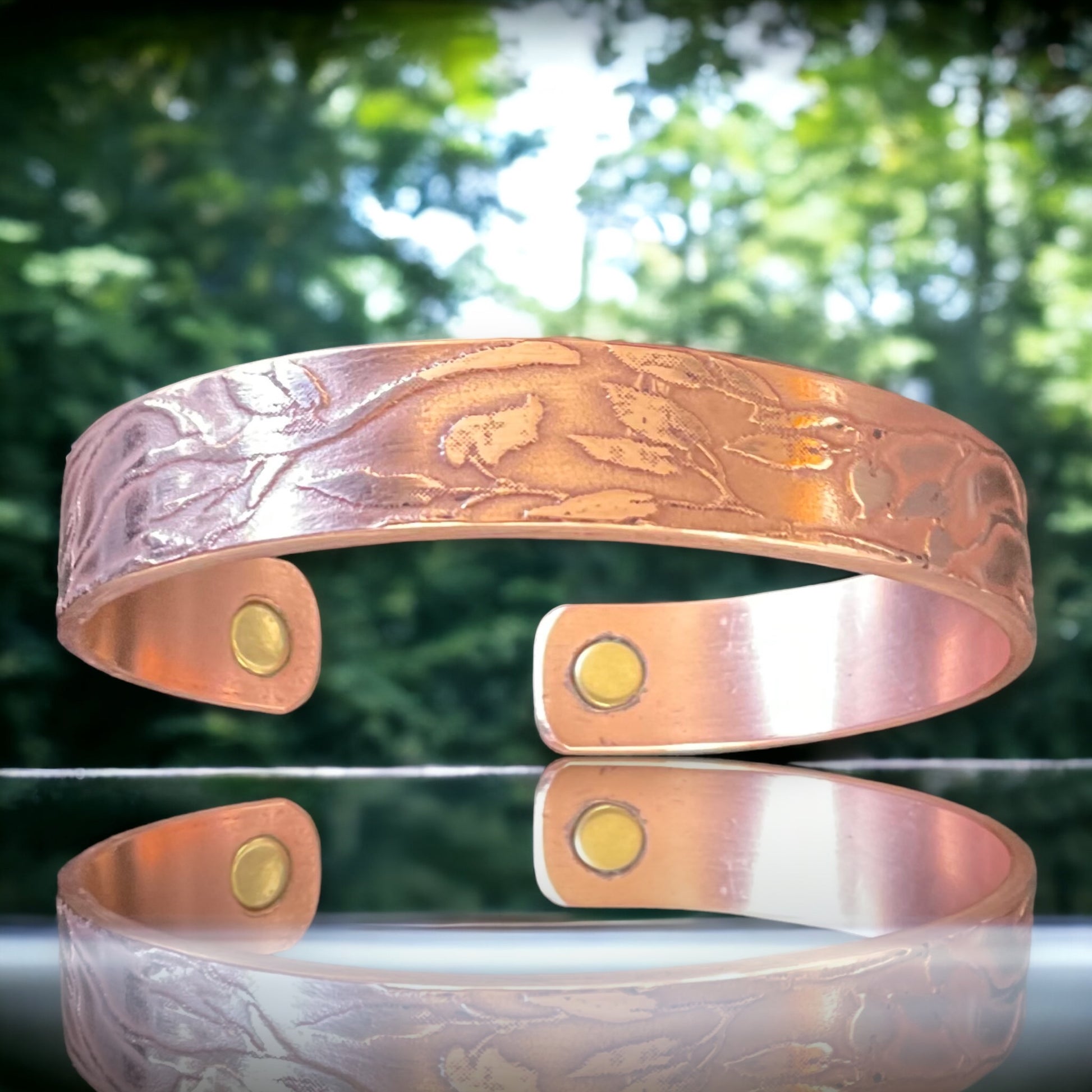 copper magnetic health bracelet