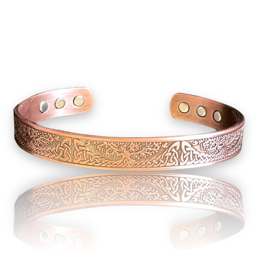 copper magnetic 6 magnet bracelet