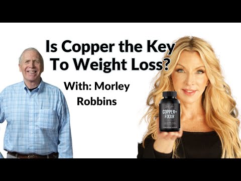 How is copper important for weight loss