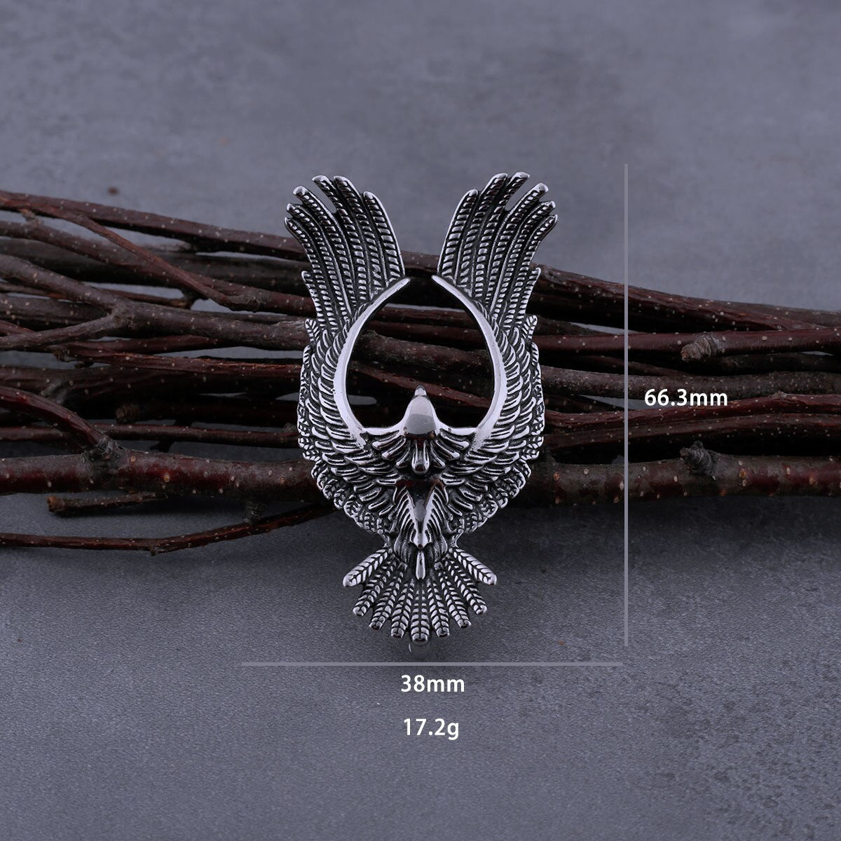 Viking eagle pendant