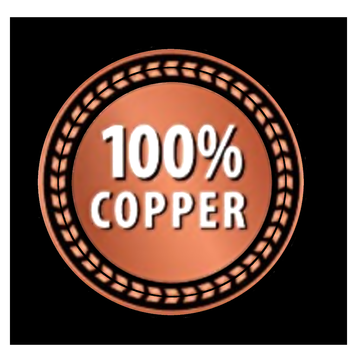 BC100-1 100% Pure Copper Magnetic Band '8 Magnets'