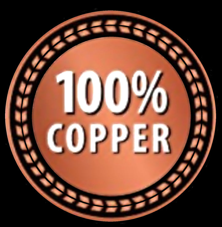 Copper Black Ring-4 Magnets CR076B