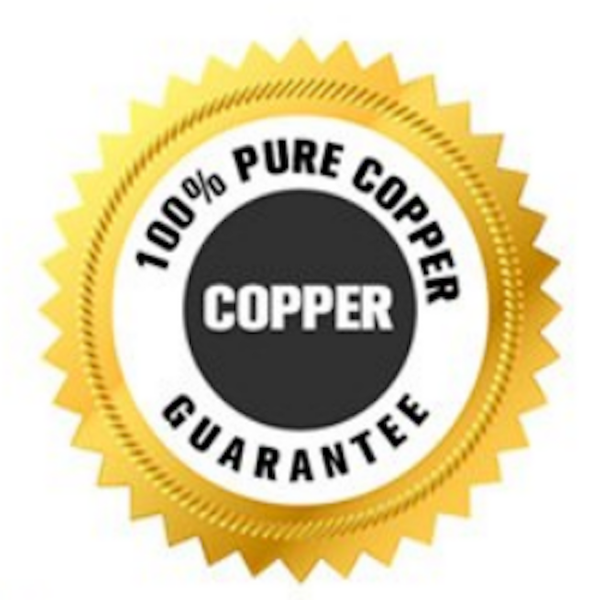 100% Pure Copper