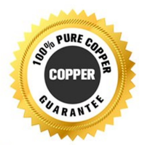 B13 100% Pure Copper Magnetic Band 'Strength'