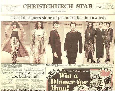 Chch Designers Shine at Benson & Hedges Awards Story