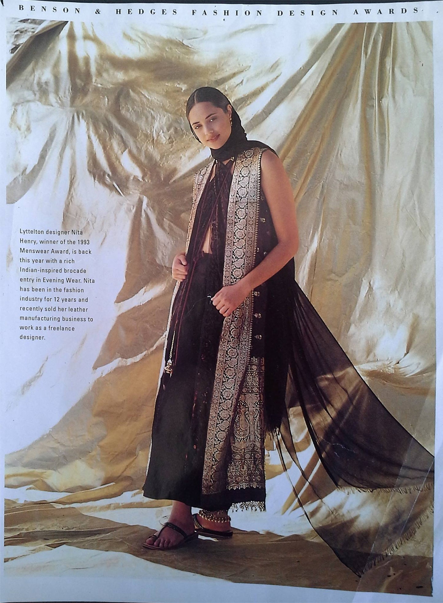 Fashion Quarterly NZ Nita Henry Designer Story