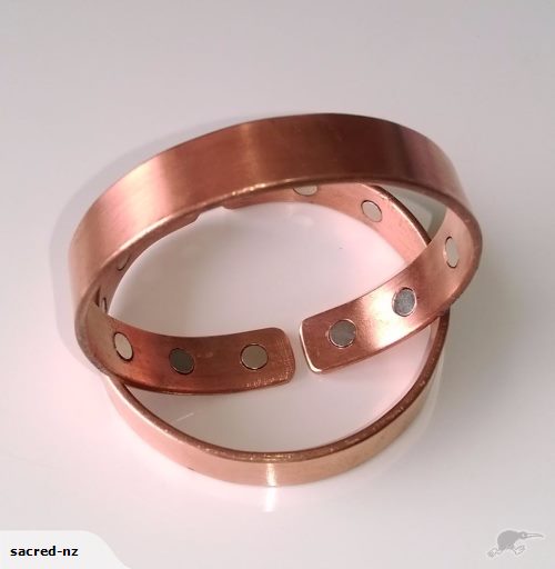 B17 100% Pure Copper Magnetic Band "Made in NZ"- 6 Magnets